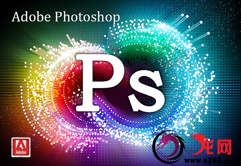 Photoshop做水墨交融效果的文字-龙网 - 教程、网赚、安全、免费资源